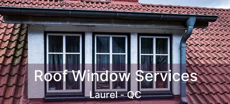  Roof Window Services Laurel - QC
