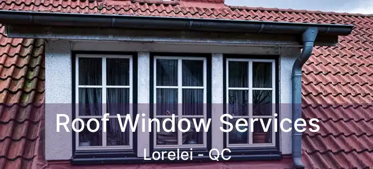  Roof Window Services Lorelei - QC