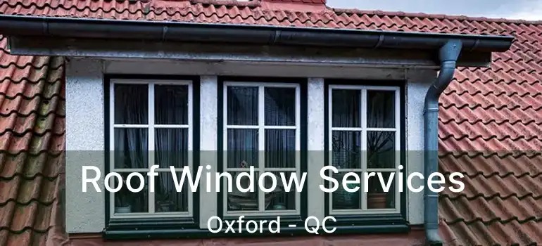  Roof Window Services Oxford - QC
