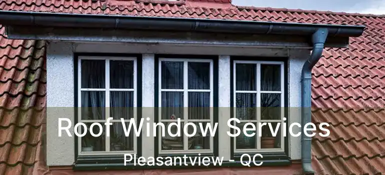  Roof Window Services Pleasantview - QC