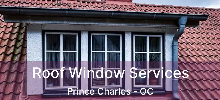  Roof Window Services Prince Charles - QC