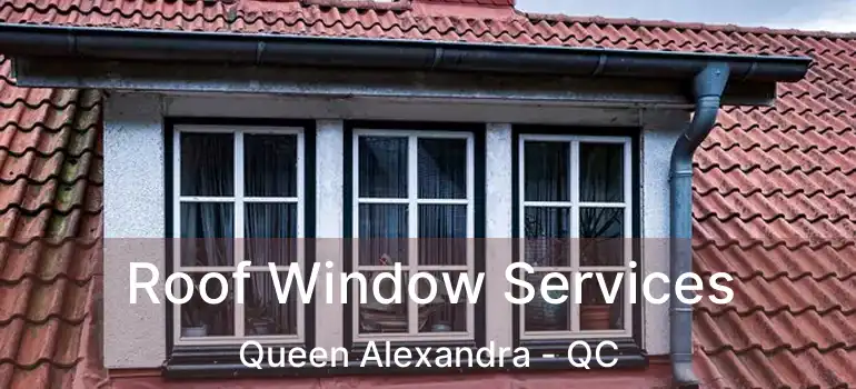  Roof Window Services Queen Alexandra - QC