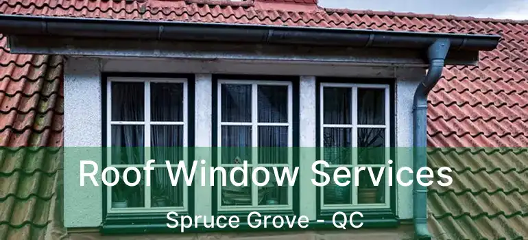  Roof Window Services Spruce Grove - QC