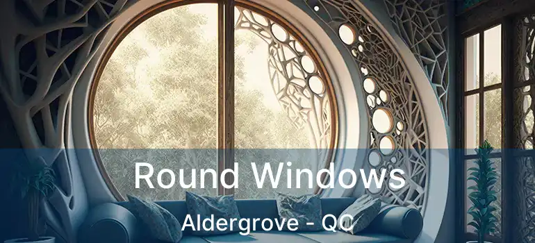  Round Windows Aldergrove - QC