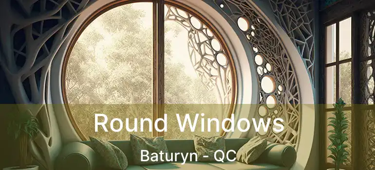 Round Windows Baturyn - QC
