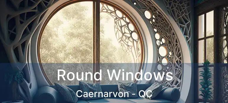  Round Windows Caernarvon - QC
