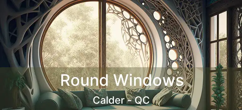  Round Windows Calder - QC