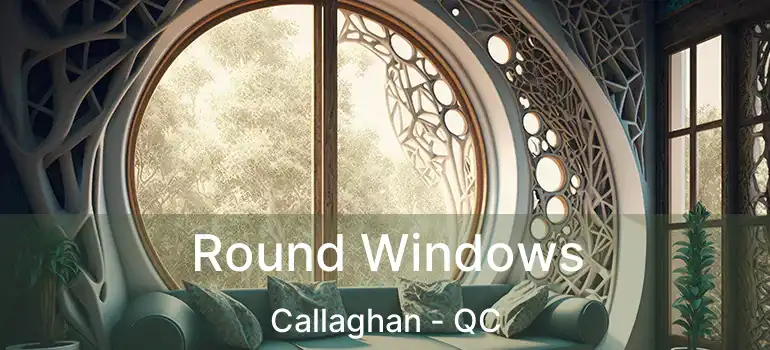  Round Windows Callaghan - QC
