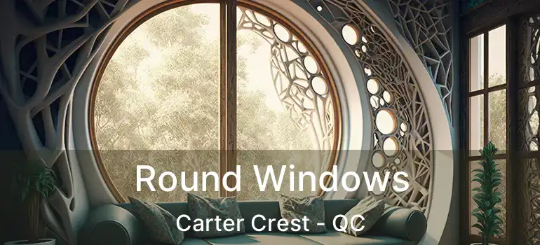  Round Windows Carter Crest - QC
