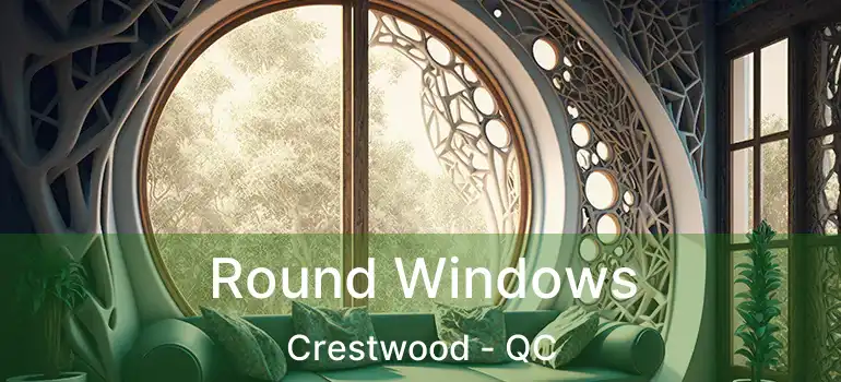  Round Windows Crestwood - QC