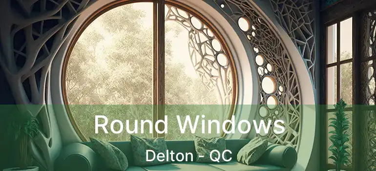  Round Windows Delton - QC