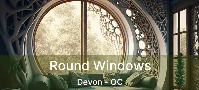  Round Windows Devon - QC