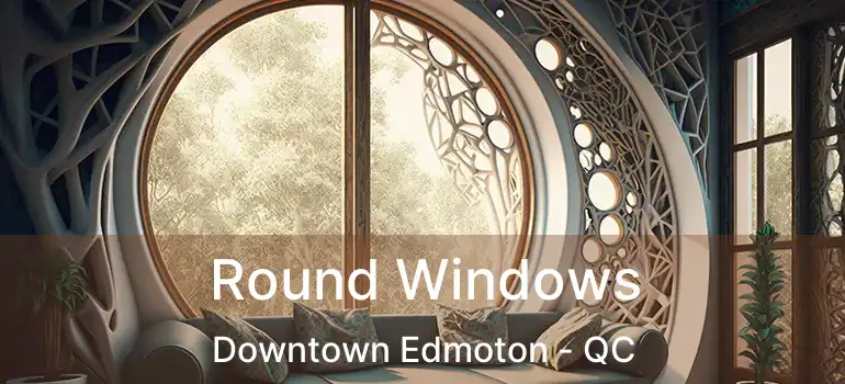  Round Windows Downtown Edmoton - QC