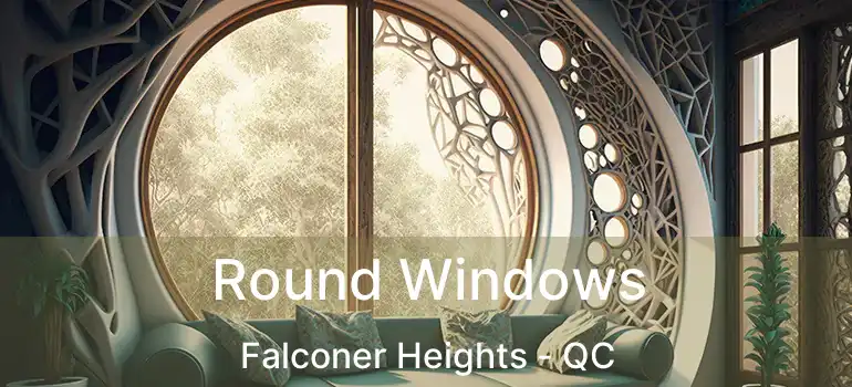  Round Windows Falconer Heights - QC