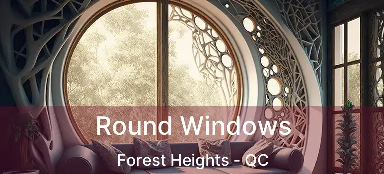  Round Windows Forest Heights - QC