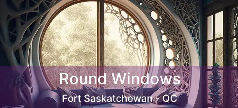 Round Windows Fort Saskatchewan - QC