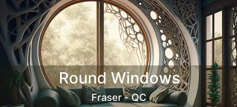  Round Windows Fraser - QC
