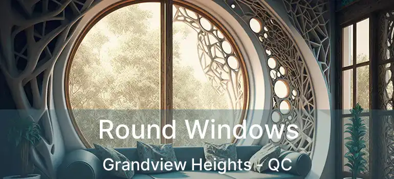  Round Windows Grandview Heights - QC