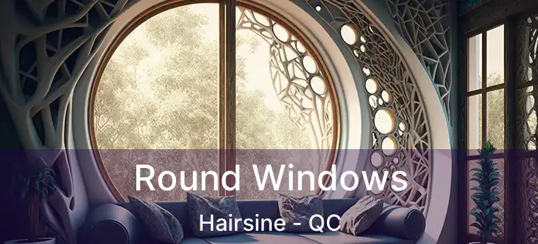  Round Windows Hairsine - QC