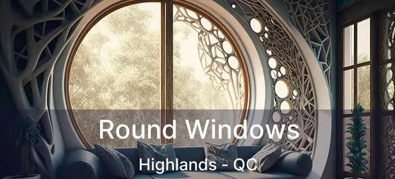  Round Windows Highlands - QC