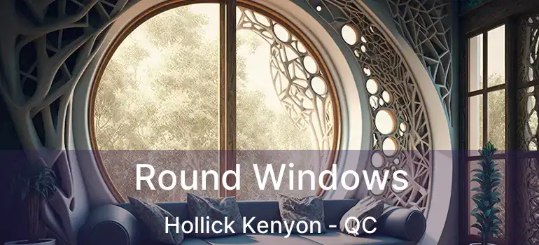  Round Windows Hollick Kenyon - QC