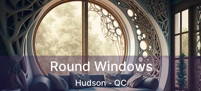 Round Windows Hudson - QC