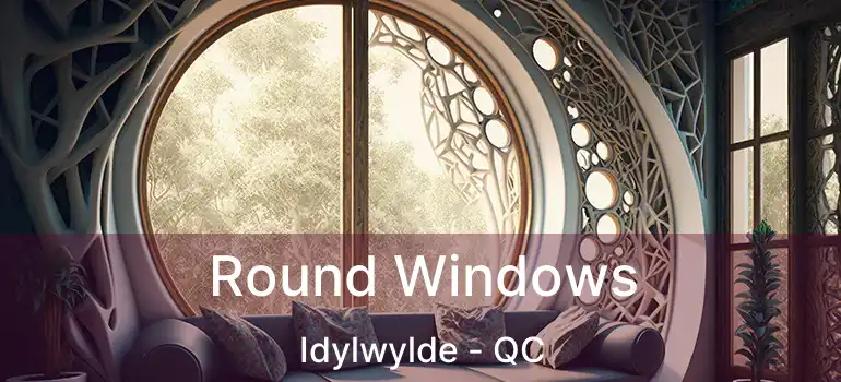  Round Windows Idylwylde - QC
