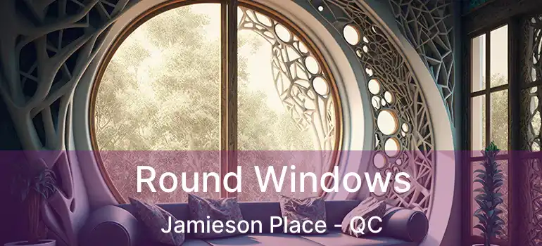  Round Windows Jamieson Place - QC