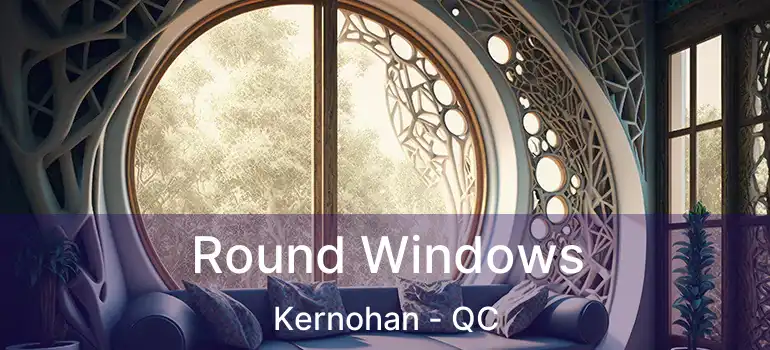  Round Windows Kernohan - QC
