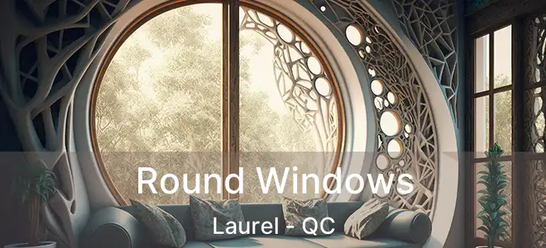  Round Windows Laurel - QC