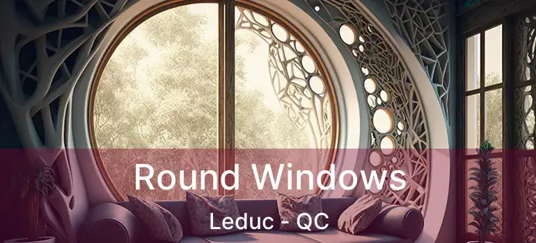  Round Windows Leduc - QC