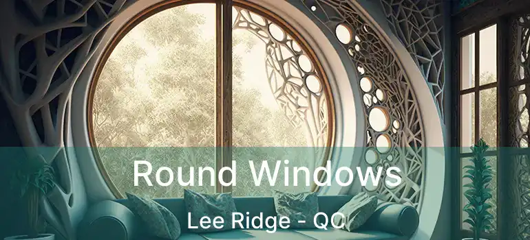  Round Windows Lee Ridge - QC