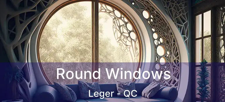  Round Windows Leger - QC