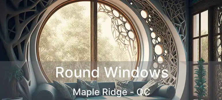  Round Windows Maple Ridge - QC
