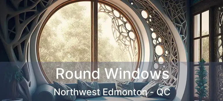  Round Windows Northwest Edmonton - QC
