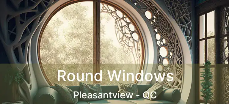  Round Windows Pleasantview - QC