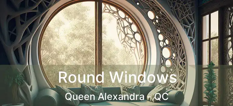  Round Windows Queen Alexandra - QC