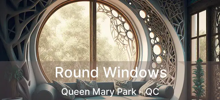  Round Windows Queen Mary Park - QC