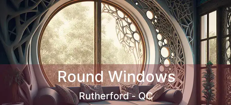  Round Windows Rutherford - QC