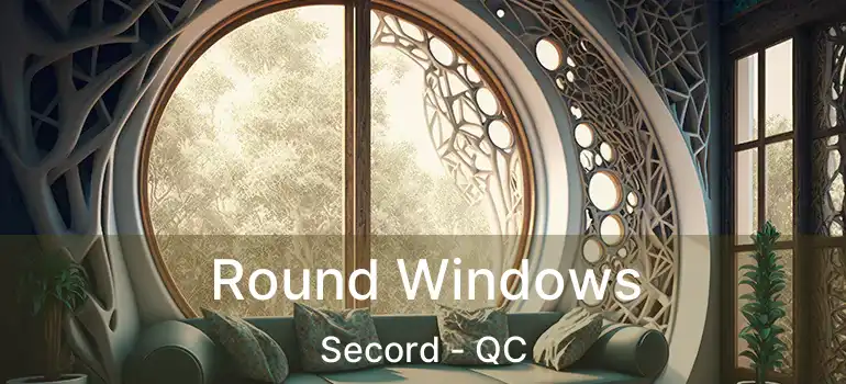  Round Windows Secord - QC
