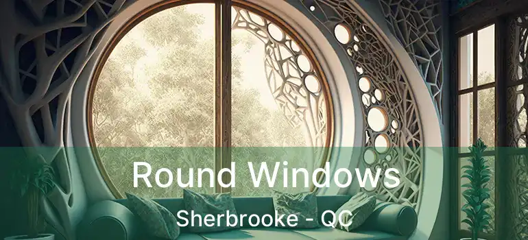  Round Windows Sherbrooke - QC