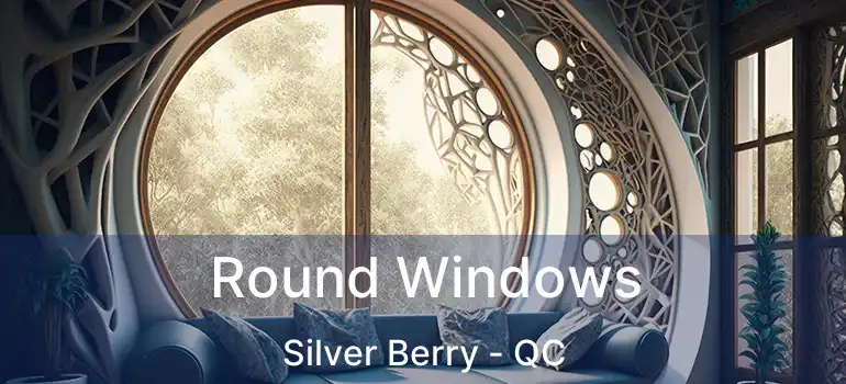  Round Windows Silver Berry - QC