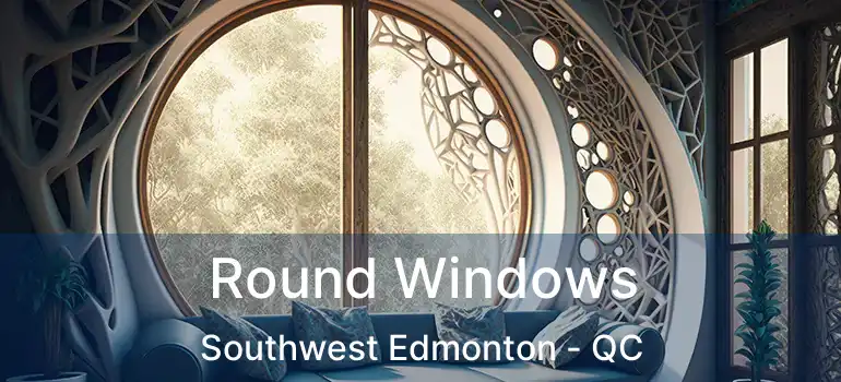  Round Windows Southwest Edmonton - QC