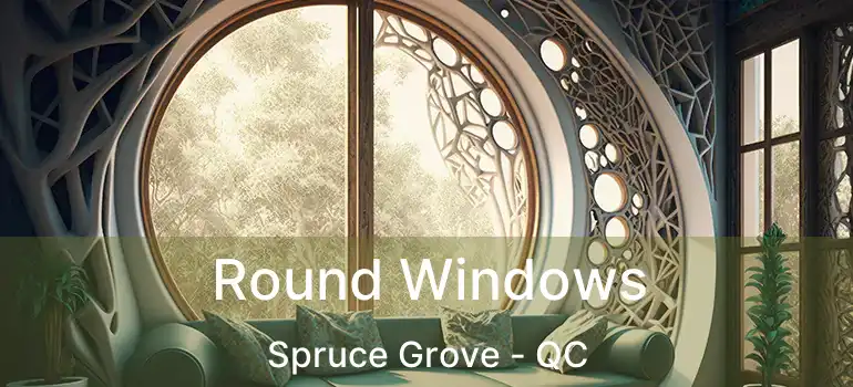  Round Windows Spruce Grove - QC
