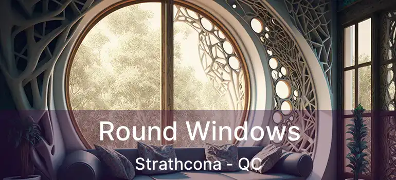  Round Windows Strathcona - QC