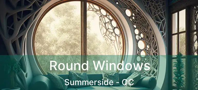  Round Windows Summerside - QC