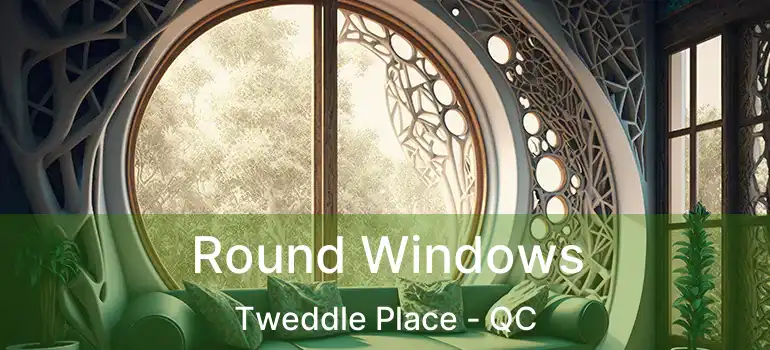  Round Windows Tweddle Place - QC