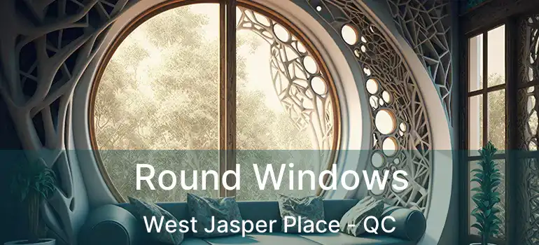  Round Windows West Jasper Place - QC