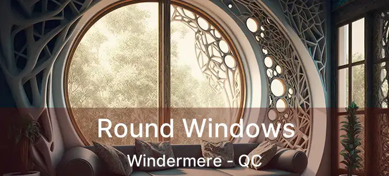  Round Windows Windermere - QC