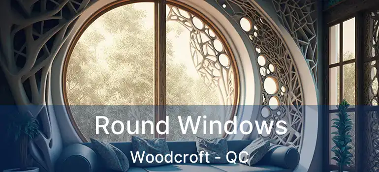  Round Windows Woodcroft - QC